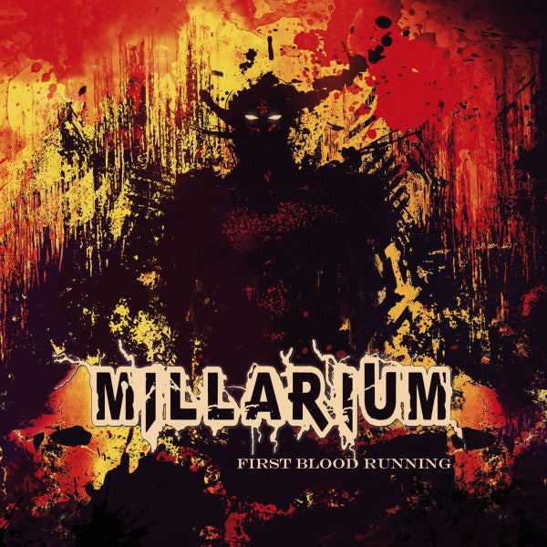 Millarium : First Blood Running (CD, Album)