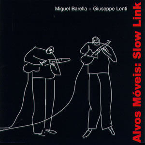 Miguel Barella + Giuseppe Lenti/ Alvos Móveis* : Slow Link (CD, Album)