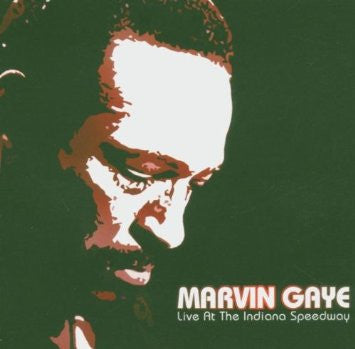 Marvin Gaye : Live At The Indiana Speedway (CD, Album)