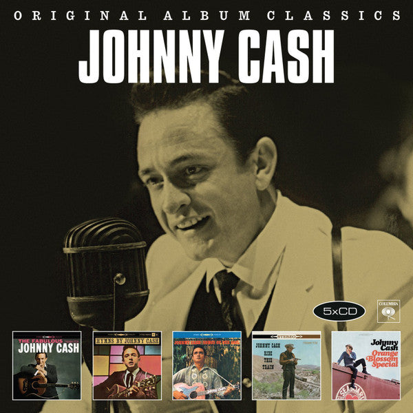 Johnny Cash : Original Album Classics (Box, Comp + 5xCD, Album, RE)