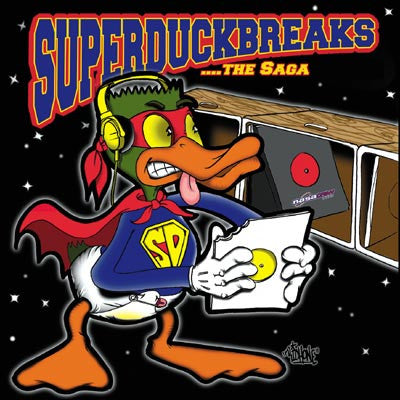 The Tablist* : Super Duck Breaks: The Saga (CD, Comp)