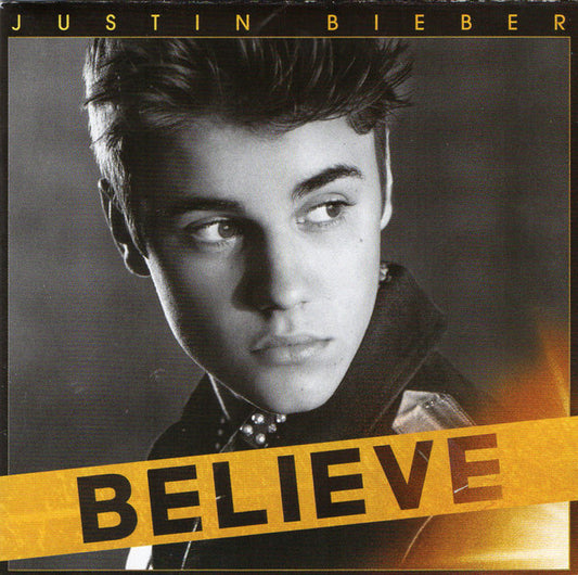 Justin Bieber : Believe (CD, Album)