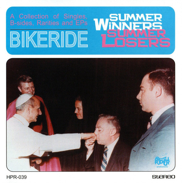 Bikeride : Summer Winners / Summer Losers (CD, Album, Comp)