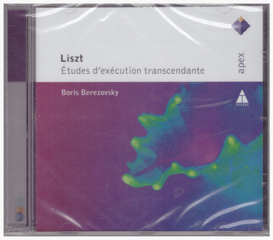 Franz Liszt, Boris Berezovsky : Études D'exécution Transcendante (CD, Album, RE)