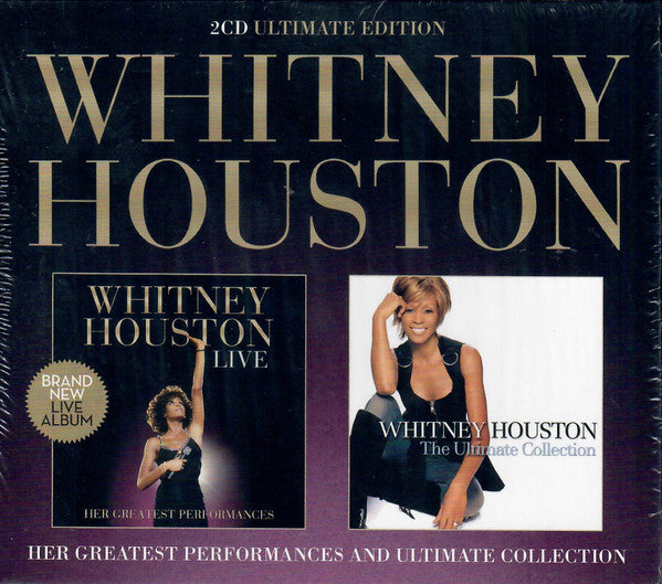 Whitney Houston : Her Greatest Performances And Ultimate Collection (2xCD, Comp)