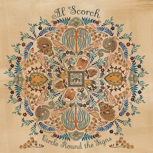 Al Scorch : Circle Round The Signs (LP, Album, Ltd, 180)