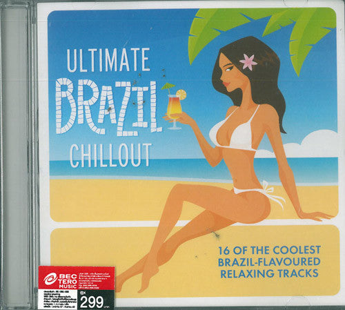 Various : Ultimate Brazil Chillout (CD, Comp)