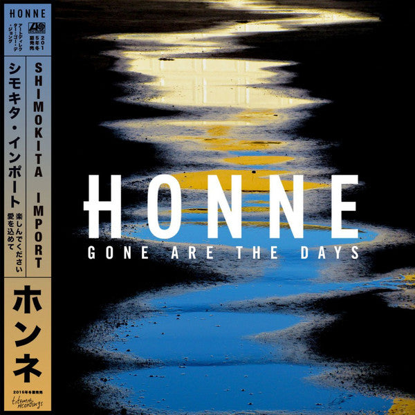 Honne : Gone Are The Days (CD, EP)