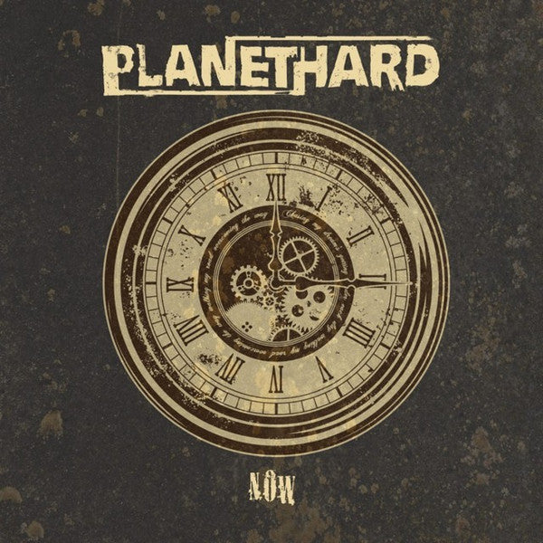 Planethard : Now (CD, Album)