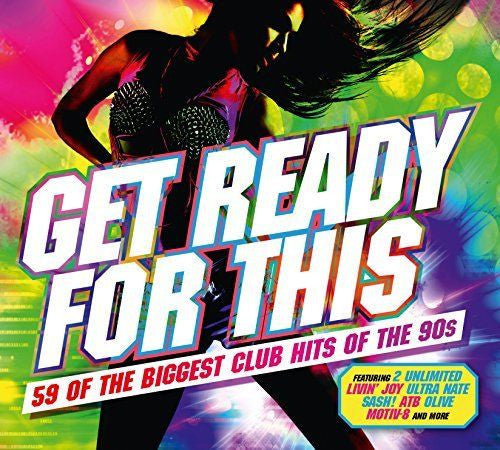 Various : Get Ready For This (3xCD, Mixed)