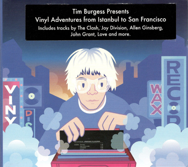 Various : Tim Burgess Presents: Vinyl Adventures From Istanbul To San Francisco (CD, Comp)