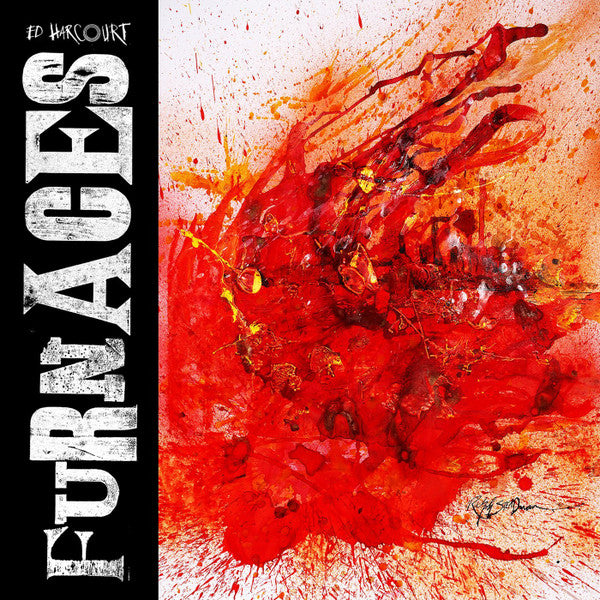 Ed Harcourt : Furnaces (2xLP, Album)