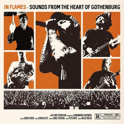 In Flames : Sounds From The Heart Of Gothenburg (2xCD, Album, Dig)