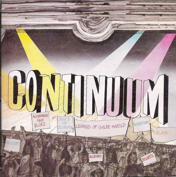 Continuum (6) : Continuum (CD, Album, RE, RM)