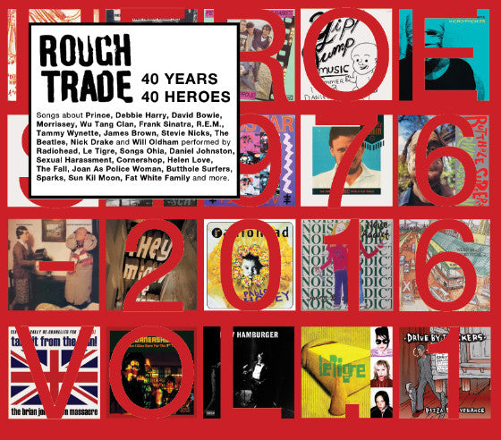 Various : Rough Trade Shops - Heroes Vol. 1 (2xCD, Comp)