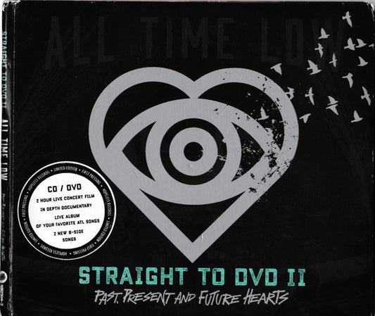 All Time Low : Straight To DVD 2: Past, Present, and Future Hearts (CD, Album + DVD-V)