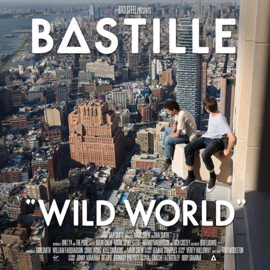 Bastille (4) : Wild World (CD, Album)