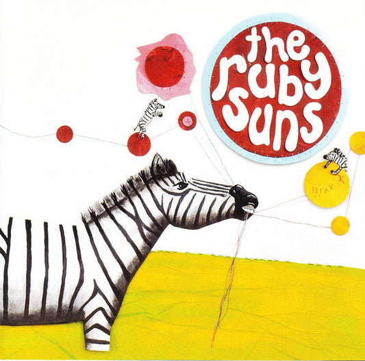 The Ruby Suns : The Ruby Suns (CD, Album)