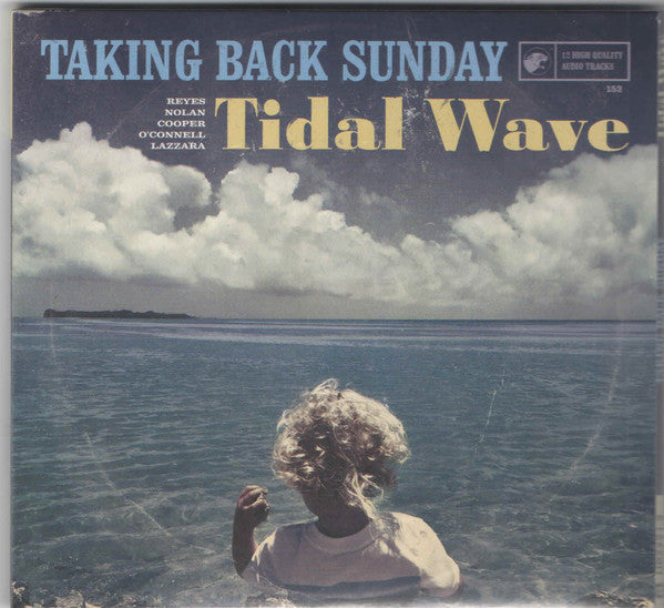 Taking Back Sunday : Tidal Wave (CD, Album)