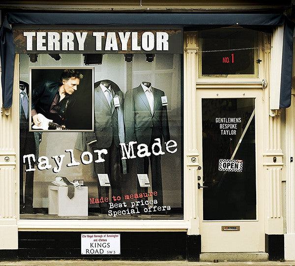 Terry Taylor (3) : Taylor Made (CD, Album, Dig)