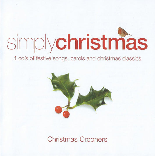 Various : Simply Christmas (4xCD, Comp + Box)