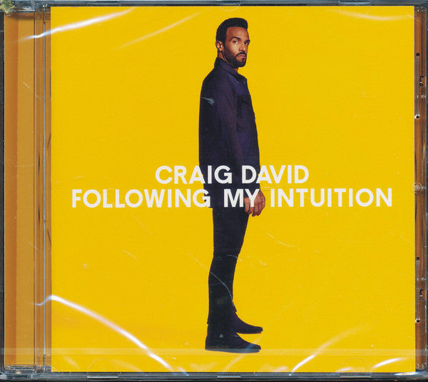 Craig David : Following My Intuition (CD, Album)