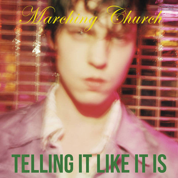 Marching Church : Telling It Like It Is (CD, Album)