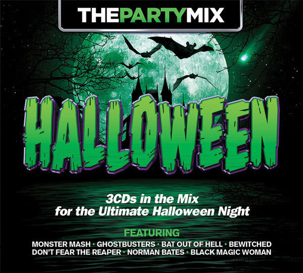 Various : The Party Mix Halloween (3xCD, Comp, Dig)