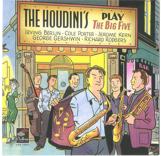 The Houdini's : Play The Big Five (CD, Album)