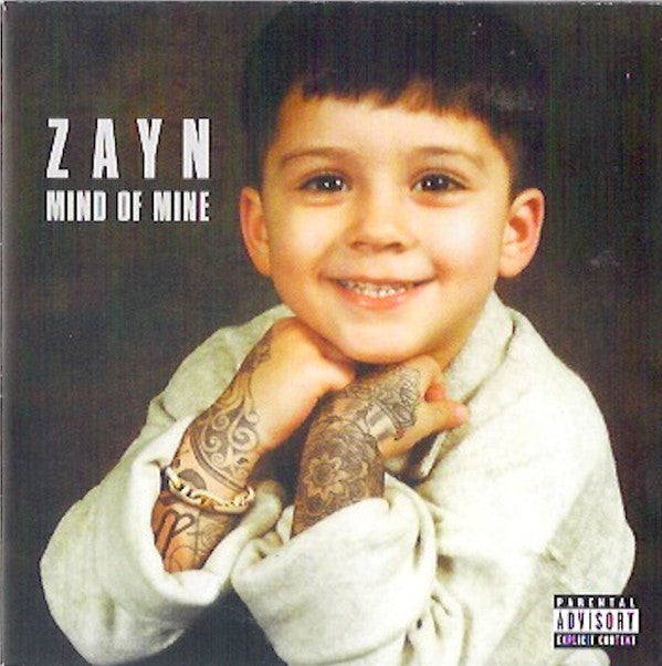 ZAYN (3) : Mind Of Mine (CD, Album, Dlx)