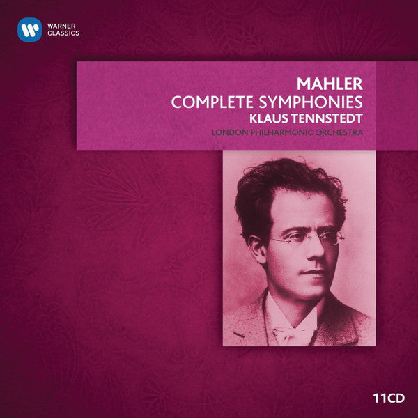 Gustav Mahler, The London Philharmonic Choir, The London Philharmonic Orchestra, Klaus Tennstedt : Complete Symphonies (11xCD, Comp, RE)