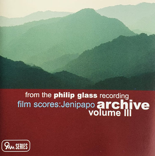 Philip Glass : Film Scores : Jenipapo (CD, Album)