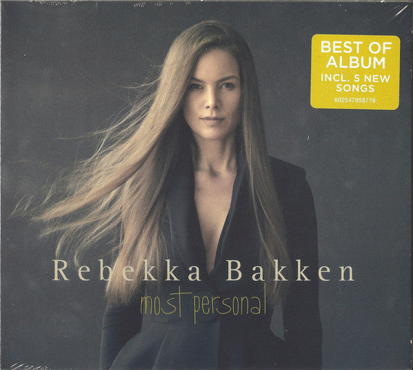 Rebekka Bakken : Most Personal (2xCD, Album, Comp)