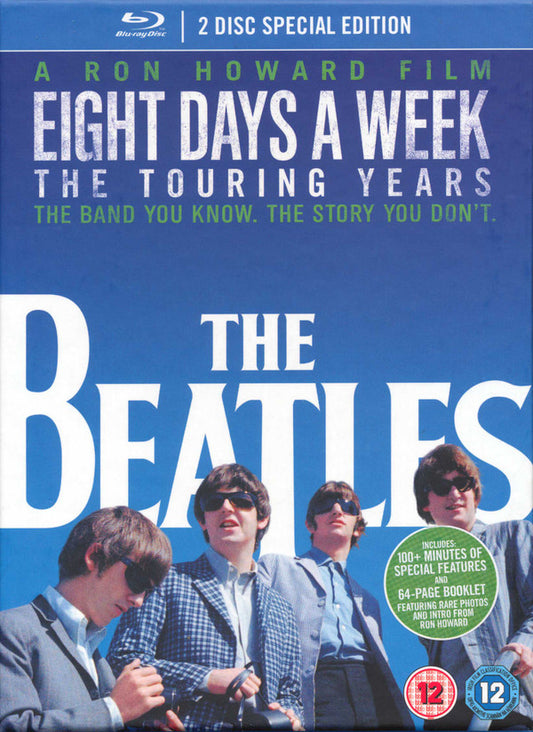 The Beatles : Eight Days A Week (The Touring Years) (2xBlu-ray, S/Edition, DTS)