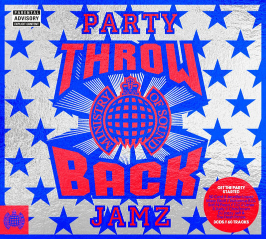 Various : Throwback Party Jamz (3xCD, Comp, Mixed)