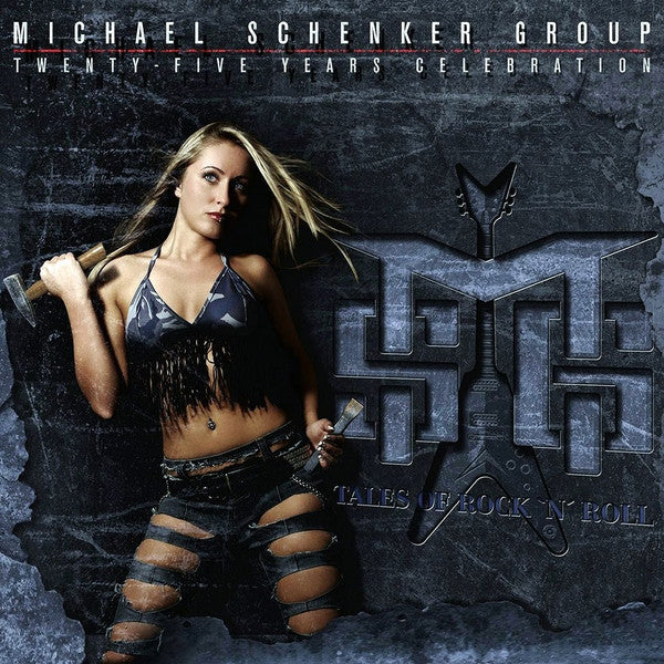 The Michael Schenker Group : Tales Of Rock'N'Roll - Twenty-Five Years Celebration (CD, Album)