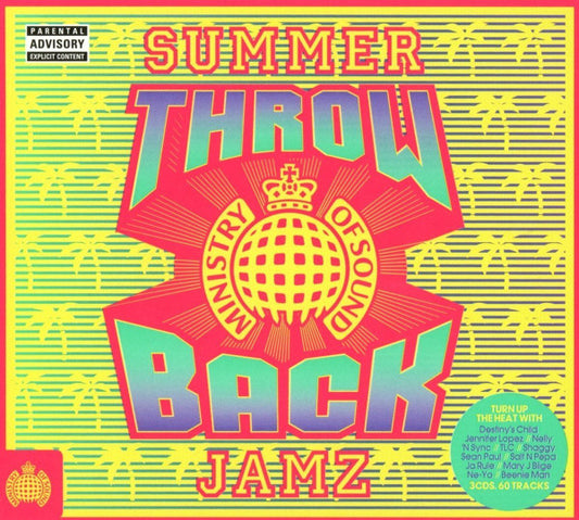 Various : Throwback Summer Jamz (3xCD, Comp, Mixed)