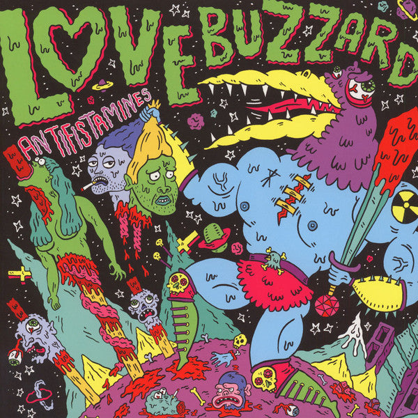 Love Buzzard : Antifistamines (LP, Ltd)