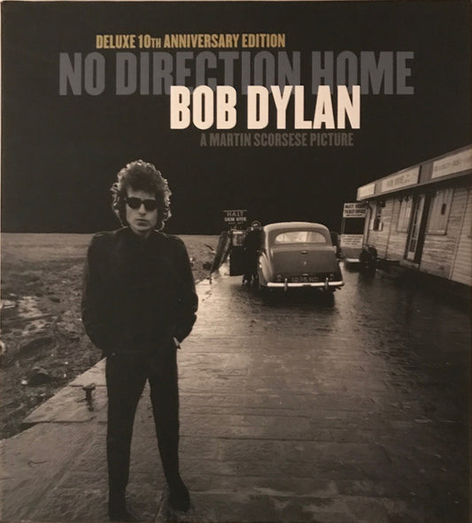 Bob Dylan, Martin Scorsese : No Direction Home (A Martin Scorsese Picture) (2xBlu-ray, Del + 2xDVD, Minimax, Del)