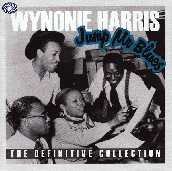 Wynonie Harris : Jump Mr Blues - The Definitive Collection (2xCD, Comp, Dig)