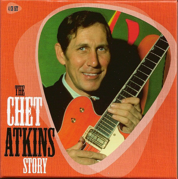 Chet Atkins : The Chet Atkins Story (4xCD, Comp + Box)