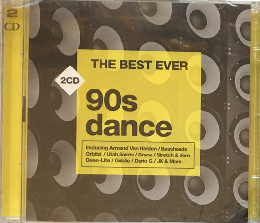 Various : The Best Ever 90s Dance (2xCD, Comp, RM)