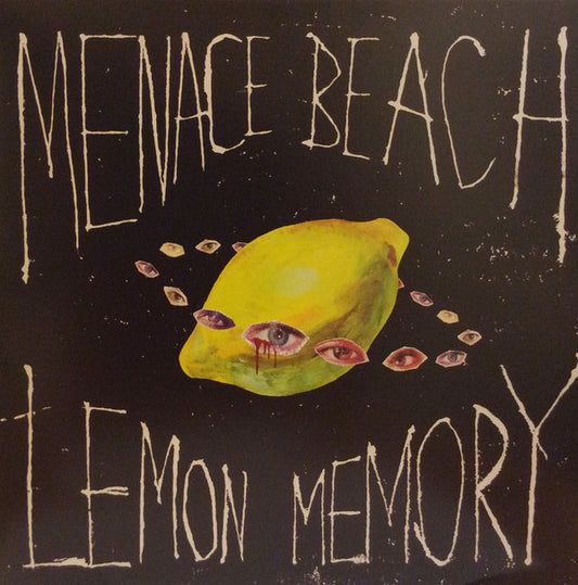 Menace Beach : Lemon Memory (LP, Album)