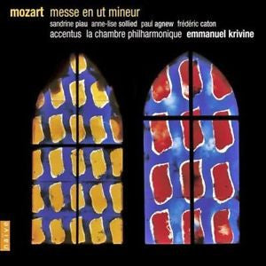 Wolfgang Amadeus Mozart - Chœur De Chambre Accentus, La Chambre Philharmonique, Emmanuel Krivine : Messe En Ut Mineur (CD, Album, 24 )