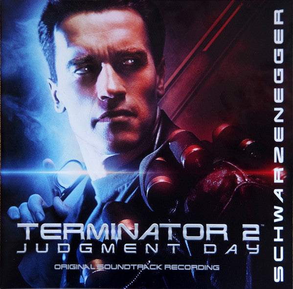 Brad Fiedel : Terminator 2: Judgment Day (Original Soundtrack Recording) (2xLP, Album, RE, RM)