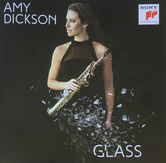 Amy Dickson (2), Glass* : Glass (CD)